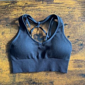 SMALL NVGTN Galaxy Ribbed Seamless Bra